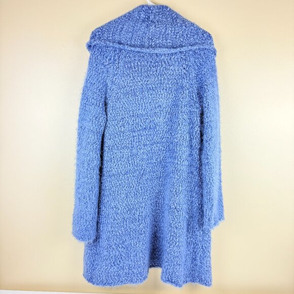 NWT Soft Surroundings Bouclé Open-Front Cozy Super Soft Knit Cardigan Sweater - Picture 2 of 7